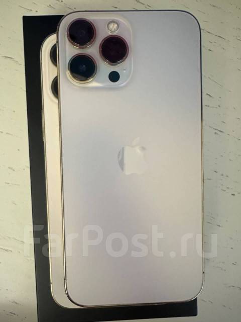 Apple iPhone 13 Pro Max, 512 гб, 6.70", золотой, б/у, в наличии. Цена ...
