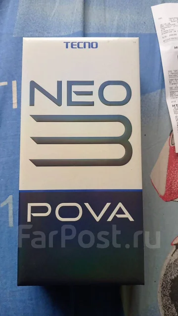 Tecno Pova Neo 3. �����, 128 ��, �����, 4G LTE, Dual-SIM, NFC ����