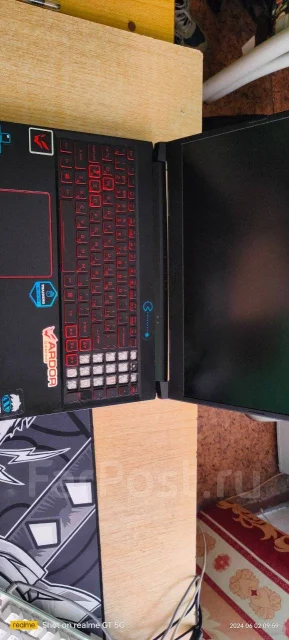 Acer Nitro 5 AN515-44. 15.6", 4����, ��� 16 ��, ���� 512���, WiFi: 1, Bluetooth: 1, ����������� �� 3��. ����