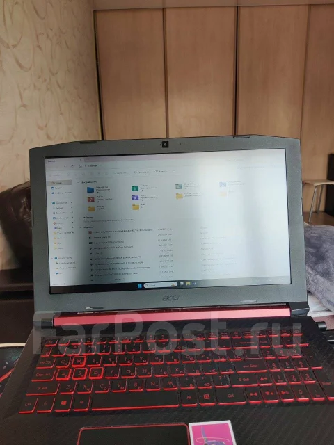 Acer Nitro 5 AN515-52. 15.6", 2,2����, ��� 16 ��, WiFi: 1, Bluetooth: 1 ����