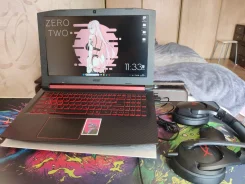 Acer Nitro 5 AN515-52. 15.6", 2,2����, ��� 16 ��, WiFi: 1, Bluetooth: 1 ����