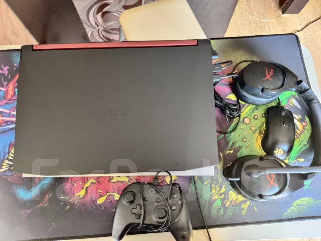 Acer Nitro 5 AN515-52. 15.6", 2,2����, ��� 16 ��, WiFi: 1, Bluetooth: 1 ����