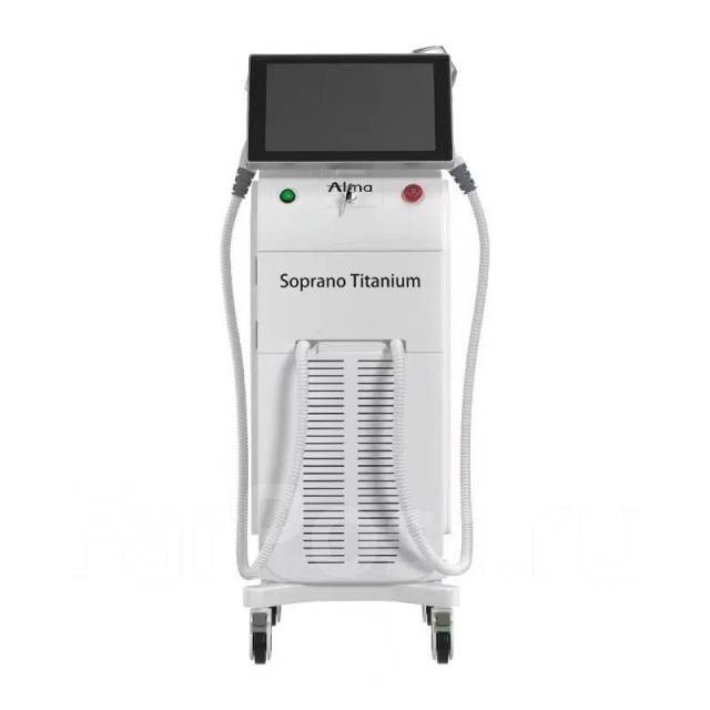 Диодный лазер Soprano Titanium 2024 года, новый, под заказ. Цена: 255 ...