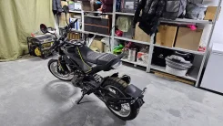 Husqvarna Svartpilen. 450����. ��., ��������, ���������, ��� ������� ����