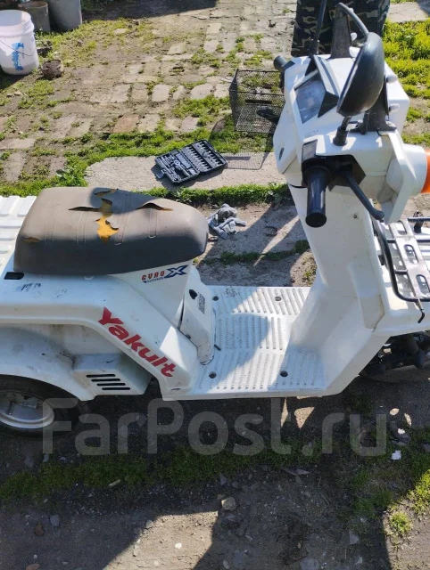 Honda Gyro X. 49����. ��., ��������, ��� ������� ����