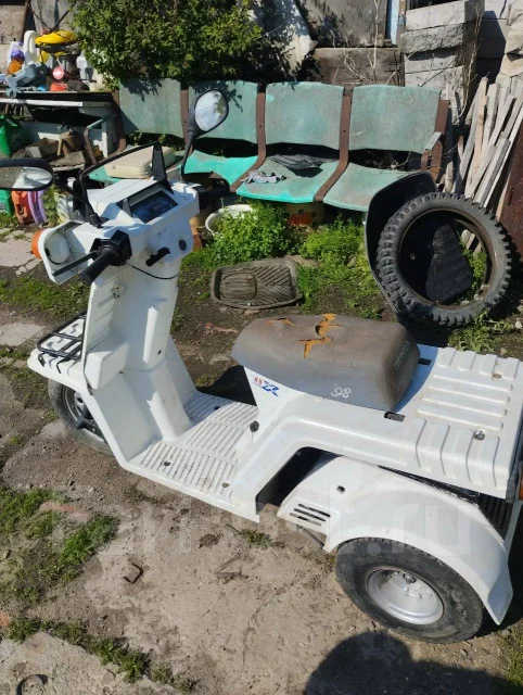 Honda Gyro X. 49����. ��., ��������, ��� ������� ����