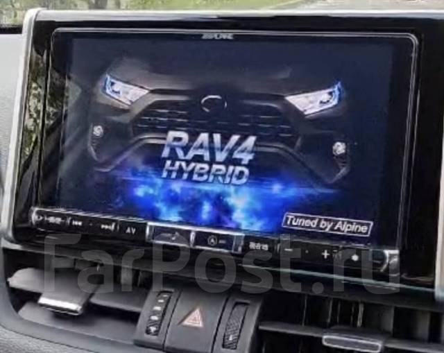 Магнитола alpine x9z-rv4-nr, 2 DIN — 178x100 мм, б/у, в наличии. Цена ...