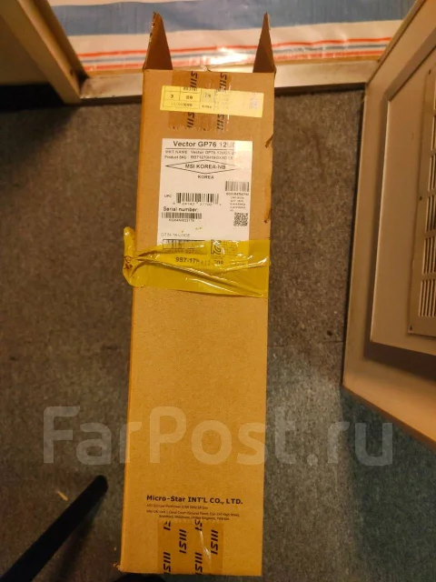 MSI Vector GP76. 17.3", 2,7����, ��� 32 ��, ���� 1 000���, WiFi: 1, Bluetooth: 1, ����������� �� 4��. ����