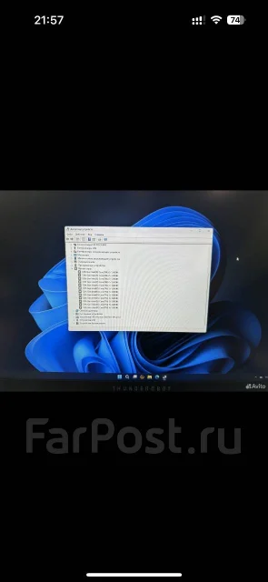 Thunderobot. 17.3", 2����, ��� 16 ��, ���� 512���, WiFi: 1, Bluetooth: 1, ����������� �� 8��. ����