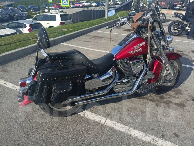 Suzuki VL1500 Intruder. 1 500����. ��., ��������, ���������, ������ �� �� ����