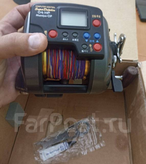 Электрическая катушка на треску Mamiya-OP Super Dolphin 04PH (Япония ...