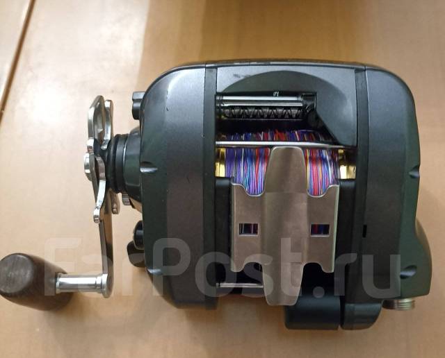 Электрическая катушка на треску Mamiya-OP Super Dolphin 04PH (Япония ...