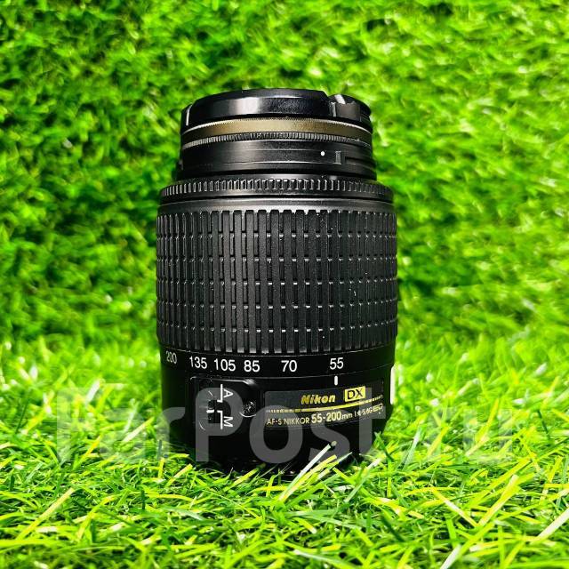 Объектив Nikon AF-S DX Nikkor ED 55-200mm 1:4-5.6G, б/у, в наличии ...