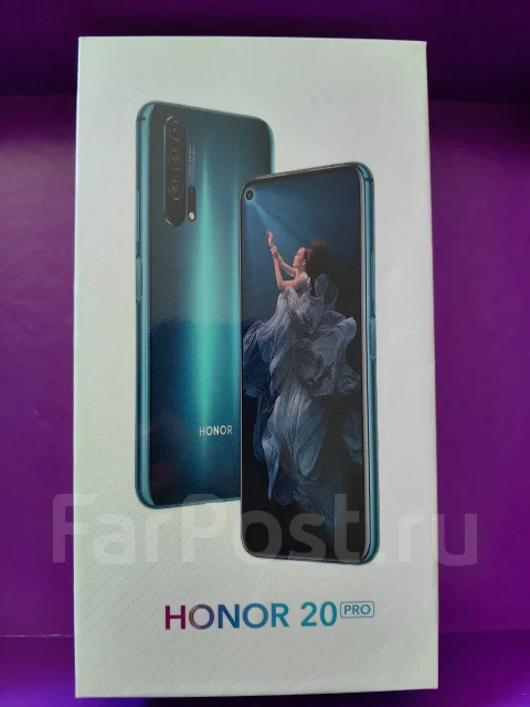 Honor 20 Pro. �/�, 256 ��, ����������, 4G LTE, NFC ����