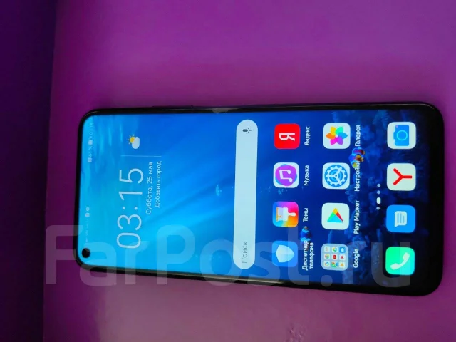 Honor 20 Pro. �/�, 256 ��, ����������, 4G LTE, NFC ����