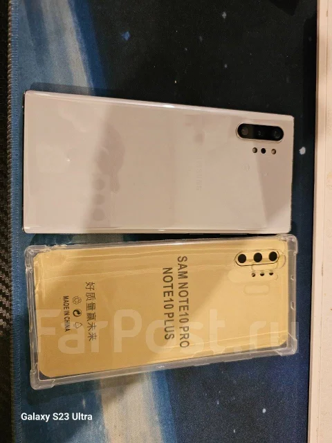 Samsung Galaxy Note 10+. �/�, 256 ��, �����, 3G, 4G LTE, ����������, NFC ����