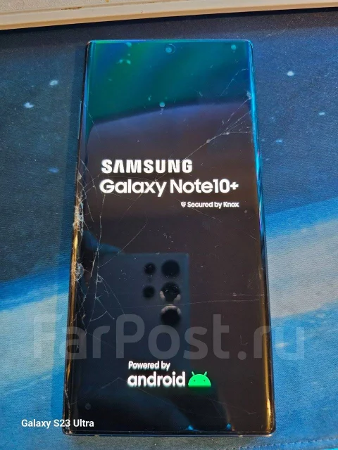 Samsung Galaxy Note 10+. �/�, 256 ��, �����, 3G, 4G LTE, ����������, NFC ����