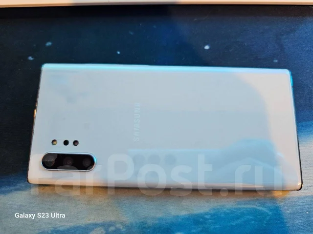 Samsung Galaxy Note 10+. �/�, 256 ��, �����, 3G, 4G LTE, ����������, NFC ����