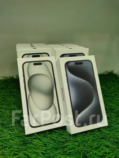 Смартфон Apple iPhone 15, 128GB (Версия как в ДНС/ Новый) Доставка, 6. ...