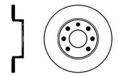 ���� ��������� �������� �� ������������� OPEL Vectra A/Ascona C/Astra F Japan Parts DI911C DI911C ����