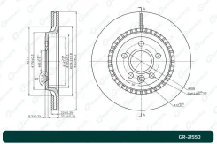 ���� ��������� G-brake GR-21550 ������������� GR-21550 ����