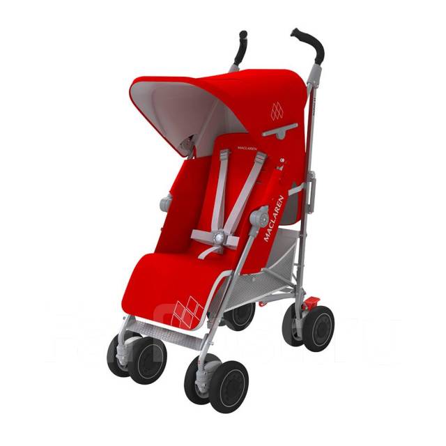 Maclaren quest red hotsell
