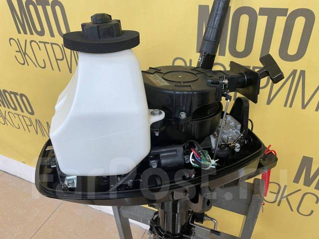 2х-тактный лодочный мотор Hangkai M6 HP, 6,00 л.с. S (381 мм), 2025 год ...
