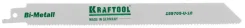 ������� KRAFTOOL "INDUSTRIE QUALITAT", S1122VF, ��� ��/�������, Bi-Metall, �� �������, ������, ��� 1 ����