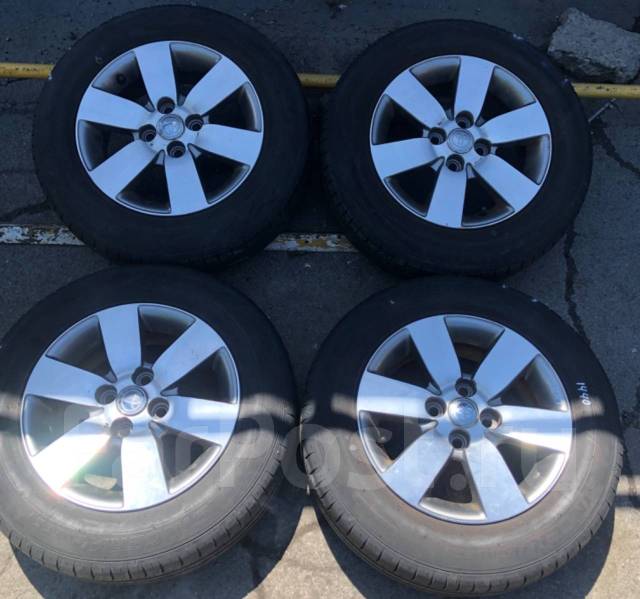 Литые диски R14 4*100 1441, Toyota, 14", 1 шт, 4x100, 54,1 мм. 4 шт, б ...