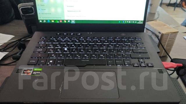 ASUS Zephyrus G14 GA401Q, ноутбук, игровой, 14", 512 Гб, 8 гб, 144,0 ...