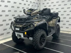 BRP Can-Am Outlander Max 650 XT. ��������, ��, �� ����