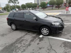 Toyota Corolla Fielder. ��������, ��������, 1.5 (110��.�.), ������, 206����. �� ����