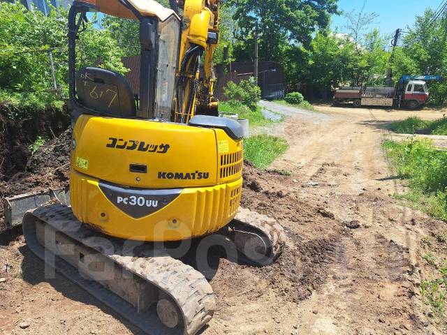 Услуги мини экскаватора в Находке