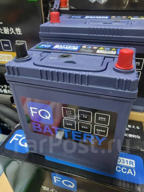 Аккумулятор "FQ" 46B19 L/R 42а/ч 370А (ССА) Япония, FQ Fujito Quality ...