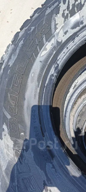 Bridgestone Winter Dueler DM-Z2. ������, ��� �����, 2018 ���, �/�, ����� 70 % ����