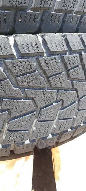 Bridgestone Winter Dueler DM-Z2. ������, ��� �����, 2018 ���, �/�, ����� 70 % ����
