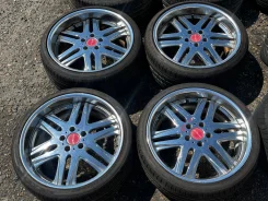 SSR Vienna. 8.5/9.5x19", 5x114.3, ET30/38, �� 73���. ����