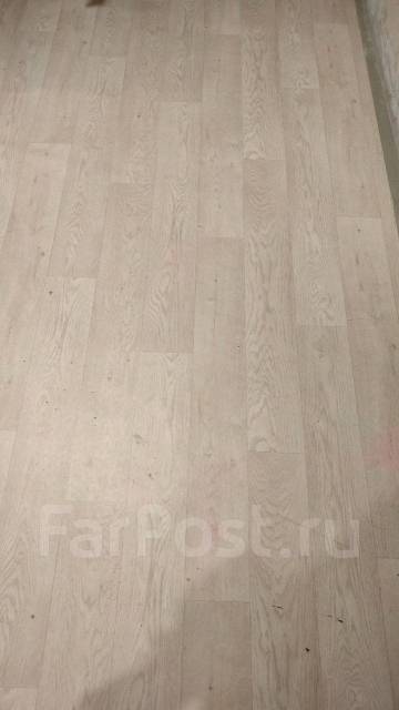 Бытовой линолеум 3*4,8м б/у, в наличии. Цена: 5 000₽ во Владивостоке