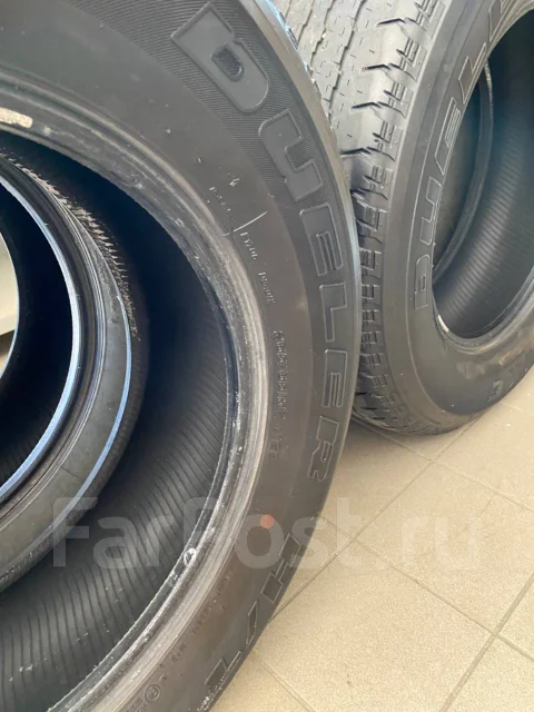 Bridgestone Dueler H/T. ������, 2021 ���, �/�, ����� 40 % ����
