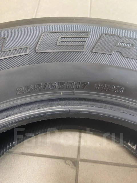 Bridgestone Dueler H/T. ������, 2021 ���, �/�, ����� 40 % ����