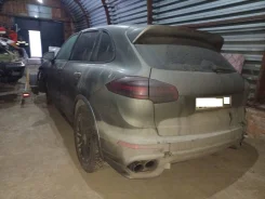 Porsche Cayenne. WP1ZZZ92ZGLA66580, V8 DIESEL 4.2 95810093100 ����