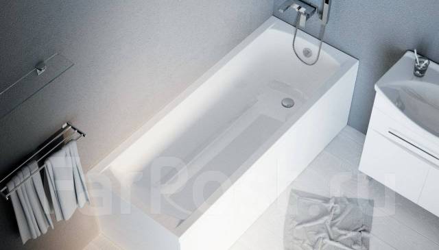 Ванна акриловая Стандарт 150*70см + рама + панель, под заказ. Цена: 19 ...