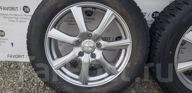 Dunlop PRD. 7.0x17", 5x114.3, ET38 ����