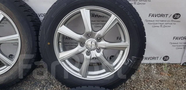 Dunlop PRD. 7.0x17", 5x114.3, ET38 ����