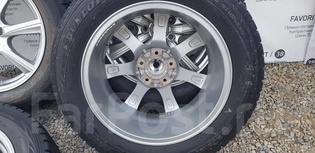 Dunlop PRD. 7.0x17", 5x114.3, ET38 ����