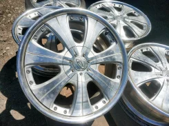 Weds Artisan Spirit Bellona. 7.0x17", 4x100, 5x100, ET48, �� 73���. ����