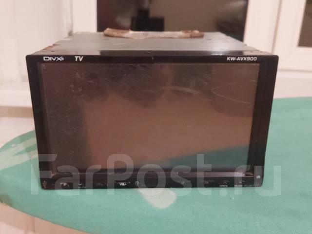 Магнитола, JVC KW-AVX900, 2 DIN — 178x100 мм, б/у, в наличии. Цена: 1 ...
