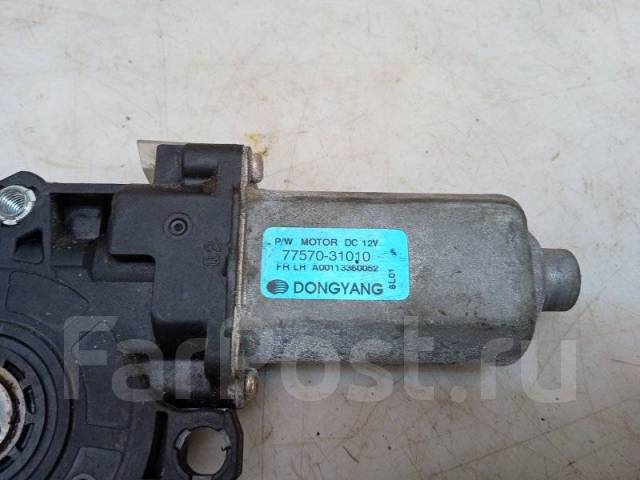 Моторчик стеклоподъемника Nissan Almera Classic 2006 8073195F0D B10 1.6 ...