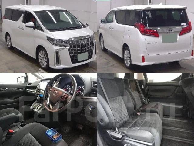 Toyota Alphard. ��������, 4wd, 2.5 (182��.�.), ������, 35 000����. ��, �/� ����