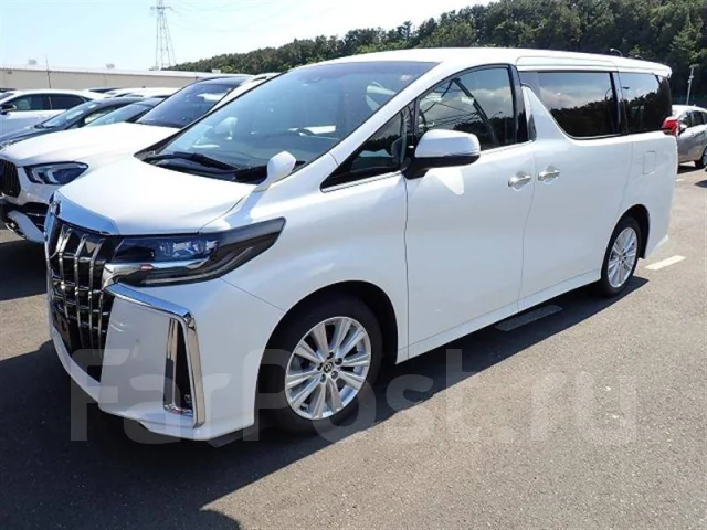 Toyota Alphard. ��������, 4wd, 2.5 (182��.�.), ������, 35 000����. ��, �/� ����